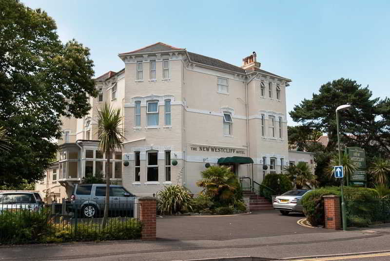 New Westcliff Hotel Bournemouth Esterno foto