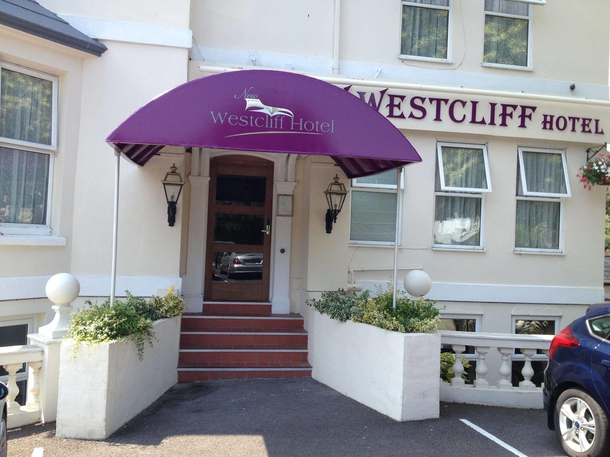 New Westcliff Hotel Bournemouth Esterno foto